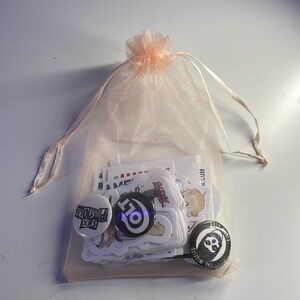 Brandy Melville Pins and Stickers